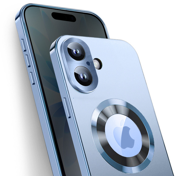 Husă cu geam intim, cu MagSafe pentru iPhone 17