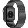 Brățară din oțel pentru Apple Watch 1/2/3/4/4/5/6/6/7/8/SE/ULTRA 42/44/45/49 MM - Negru