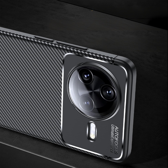 Huse pentru Xiaomi Poco F7 Pro, Carbon, negru