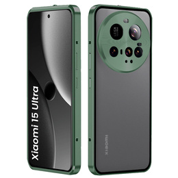 Carcasă pentru Xiaomi 15 Ultra, Frame Case, verde