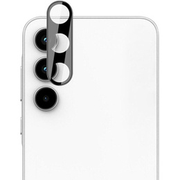 IMAK Camera Glass pentru Samsung Galaxy A55, negru