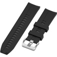 Pasek Silikonowy Uniwersalny 22mm, Czarny