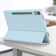 Husă pentru Lenovo Tab P12, Smartcase cu spațiu pentru stylus, albastru