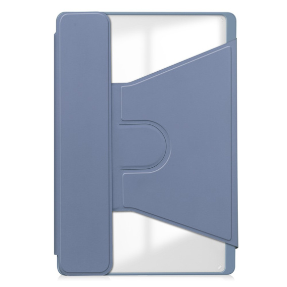 Husă pentru tastatură pentru Lenovo Tab M11 10.95" / Idea Tab 11" / Tab K11 11" (2 gen.), Rotary 360° Leather, violet