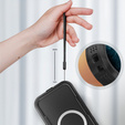 Carcasă impermeabilă IP68 pentru iPhone 16, SHELLBOX MagSafe, negru