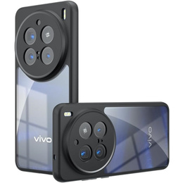 Huse pentru Vivo X200 Pro 5G, Fusion Hybrid, transparentă
