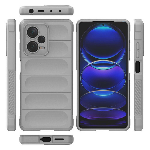 Huse pentru Xiaomi Redmi Note 12 Pro+ 5G, Gaming Shockproof, gri
