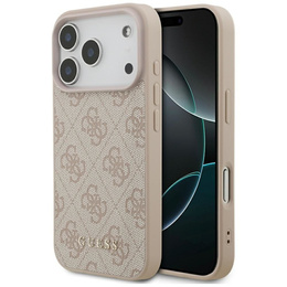 Husă GUESS 4G Metal Gold Logo pentru iPhone 17 Pro