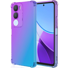 Husa pentru Vivo Y19s, Gradient Dropproof, Violet / albastru
