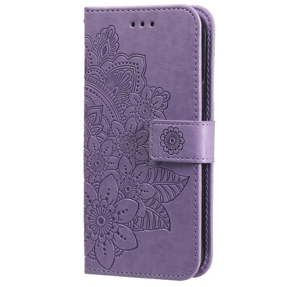 Cu clapetă pentru Xiaomi Redmi Note 13 Pro 5G, Mandala, violet