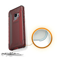 Urban Armor Gear Huse pentru Samsung Galaxy S9, Plyo, roșu