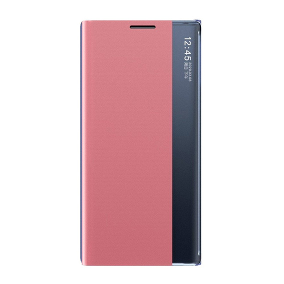 Husă cu clapetă pentru Xiaomi Mi 11, Side View, roz