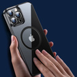 Huse pentru iPhone 14 Pro Max, ERBORD Hybrid MagSafe Case, negru