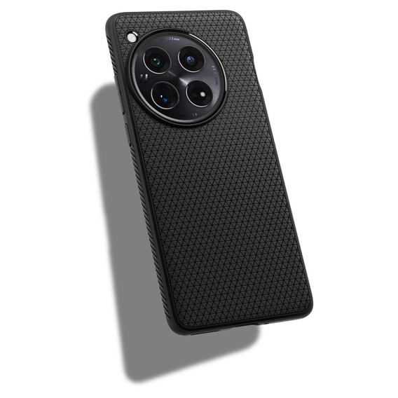 Husă Spigen Liquid Air negru pentru OnePlus 12 5G