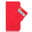 Cu clapetă pentru Xiaomi Redmi A3, Card Slot, roșu