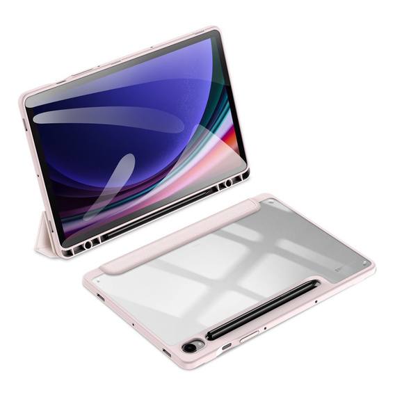 Husa pentru Samsung Galaxy Tab S10 Lite / S10 FE / S9 FE, Dux Ducis TOBY, roz