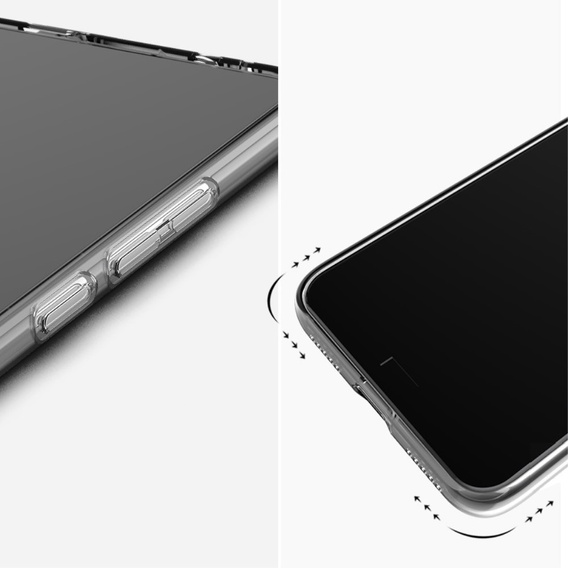 IMAK Huse pentru Samsung Galaxy A35 5G, UX-5 Series Slim, transparentă