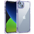 Husă pentru iPhone 13, ERBORD CornerShield, violet
