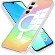 Husă pentru Samsung Galaxy A16, Fusion Hybrid Case, pentru MagSafe, multicolor + Sticlă pentru ecran