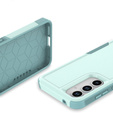 Husa blindată pentru Samsung Galaxy A56 5G, Dual Shockproof, verde