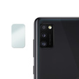 Sticlă temperată pentru camera foto pentru Samsung Galaxy A41, transparentă