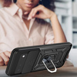 Husă blindată pentru Google Pixel 6, CamShield Slide, negru