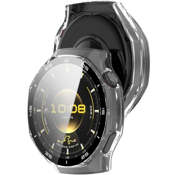 Husă de protecție cu sticlă temperată pentru Huawei Watch GT 6 Pro 46 mm