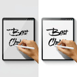 Folia protectoare Paper feel pentru Samsung Galaxy Tab S10 FE+