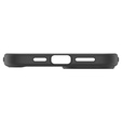 Carcasa Spigen pentru iPhone 15, Ultra Hybrid, negru + sticlă temperată 9H
