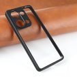 Carcasă pentru Xiaomi Redmi Note 13 Pro 4G / Xiaomi Redmi Note 14S / Xiaomi Poco M6 Pro 4G, Fusion Hybrid, cu protecție pentru camera foto, transparent / negru