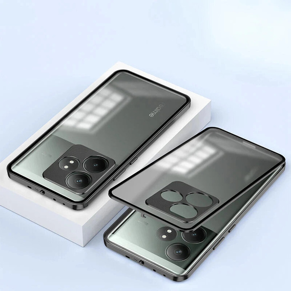 Carcasă pentru Realme GT 6 / 6T, Frame Case, negru