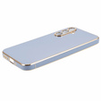 Husă pentru Samsung Galaxy S24, Glamour CamShield, albastru