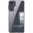 Huse pentru Samsung Galaxy M34, Fusion Hybrid, transparentă