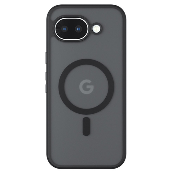 Husă Fusion Hybrid MagSafe pentru Google Pixel 10a, negru