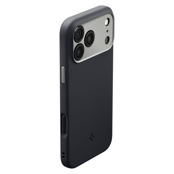 Carcasă Spigen pentru iPhone 17 Pro Max, Nano Pop Mag MagSafe, Black Sesame