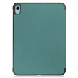 Husă pentru iPad 10.9 2022 10 Gen, Smartcase cu spațiu pentru stylus, verde