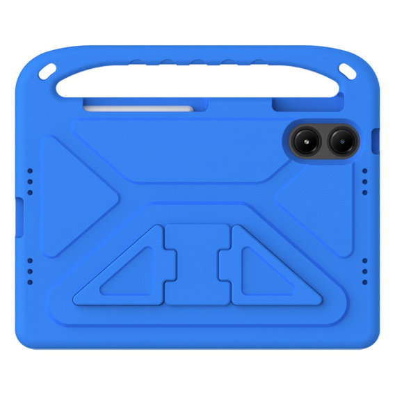 Husă pentru copii pentru Xiaomi Redmi Pad Pro / Xiaomi Poco Pad, cu mâner, albastru