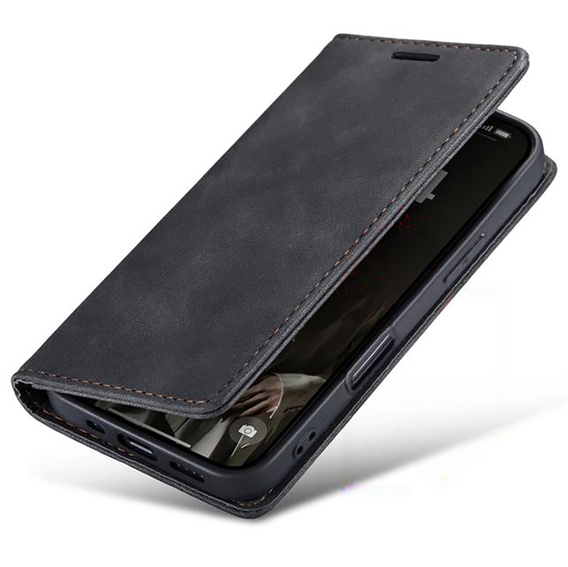 ERBORD Carcasă portofel vintage cu clapetă pentru iPhone 17 Pro Max