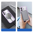 Husă Dux Ducis pentru iPhone 17, Skin X Pro, cu clapetă, pentru MagSafe, violet
