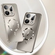 Husă pentru Oppo Reno 14, pentru MagSafe, cu protecție pentru cameră, aurie