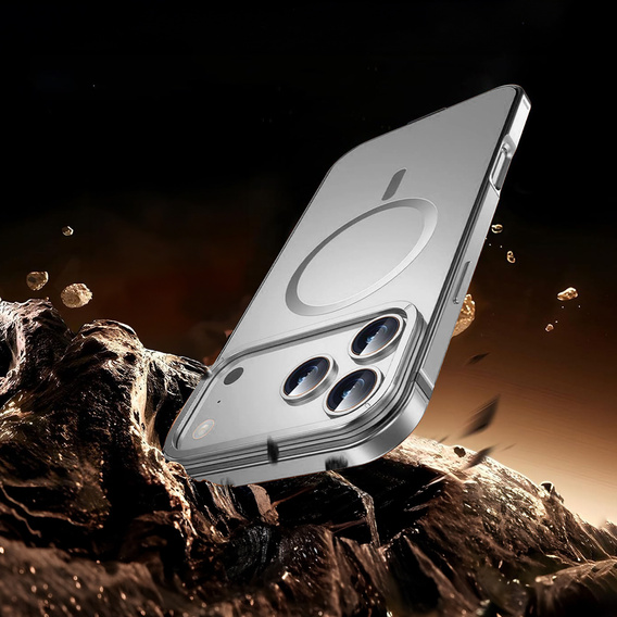 Carcasă metalică pentru MagSafe pentru iPhone 17 Pro