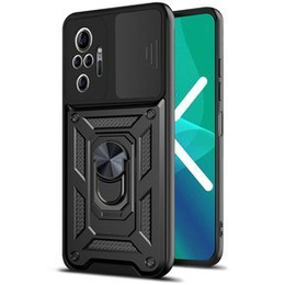 Husă blindată pentru Xiaomi Redmi Note 10 Pro, negru