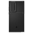 Spigen Optik Armor husă neagră pentru Samsung Galaxy S23 Ultra