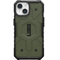 Urban Armor Gear Huse pentru iPhone 15, Pathfinder MagSafe, verde