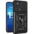Husă blindată pentru Xiaomi 13 Lite, CamShield Slide, negru