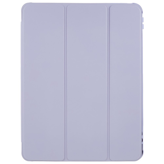 Husă pentru iPad Pro 11 2022 / 2021 / 2020 / 2018, Smartcase Hybrid, cu spațiu pentru stylus, violet