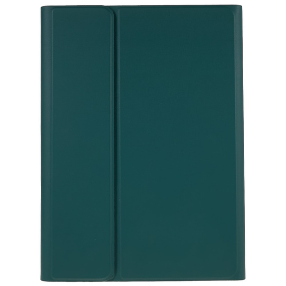 Carcasă + tastatură Samsung Galaxy Tab S7 T870/T875 / S8, Pen Slot, verde