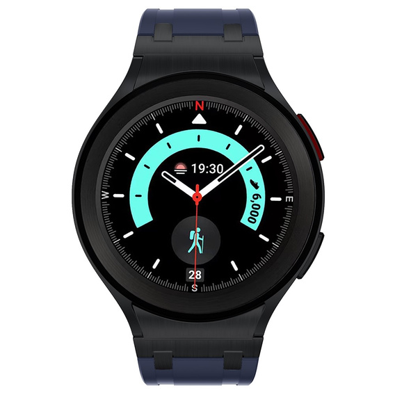 Curea din silicon pentru Samsung Galaxy Watch 4/5/6/7/FE 40/42/43/44/45/46/47mm
