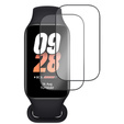2x ERBORD Hybrid Glass pentru Xiaomi Smart Mi Band 8 Active