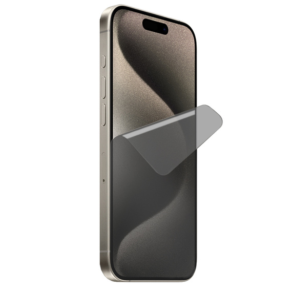 2 x folie de privatizare pentru iPhone 15 Pro Max, ERBORD Anti-Spy Hydrogel